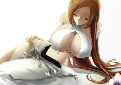 sweett666:  Orihime Bleach Anime  Follow Me &amp; Like https://www.facebook.com/pages/Ecchi-My-Life/168694270005619