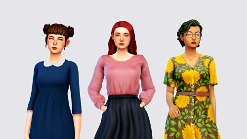 serindipitysims:AxA 2020 Collab Hairs in The HistorianIt’s here! @aharris00britney and @ayoshi have 