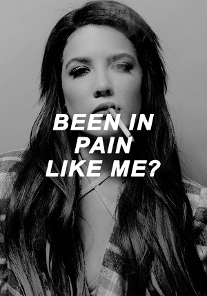 cosniehau:  Gasoline // Halsey 