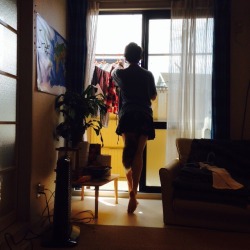 torikopup: torikopup: Morning chores in rural Japan.  This is one of my favorite pics of myself. Wishlist 