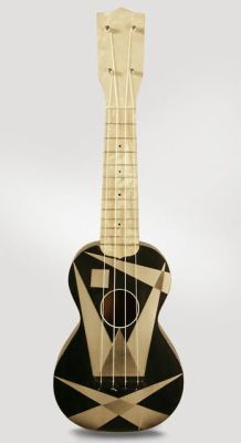 lardyfatboy:  lardyfatboy:  Art Moderne Soprano with perloid fretboard  =Lardy’s Ukulele of the day - a year ago 