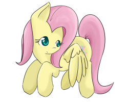 askthepsp:  I made a Fluttershy~ There’s