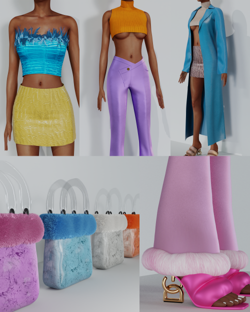 pvradisesims: Aleali Collection Part 1 and 2December and January’s ReleasesPart 1 ( Public )Pa