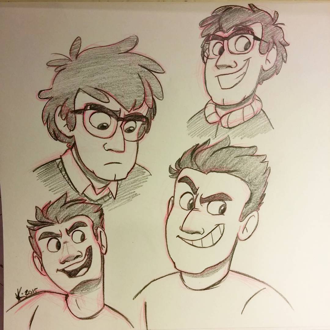imaginashon:  imaginashon:  I drew more Stans and I am kinda happy with the slightly