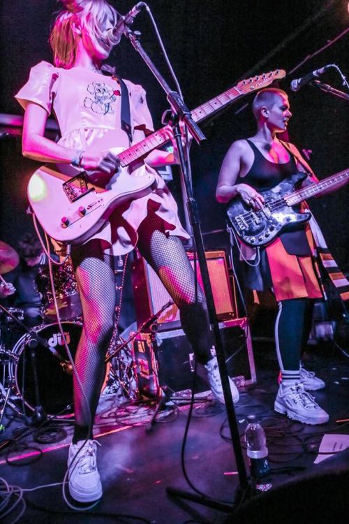 theregrettez:The Regrettes performing at The Old Blue Lastphotos by Luis Kramer