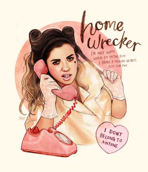 dollychops:Marina and the Diamonds, Homewrecker