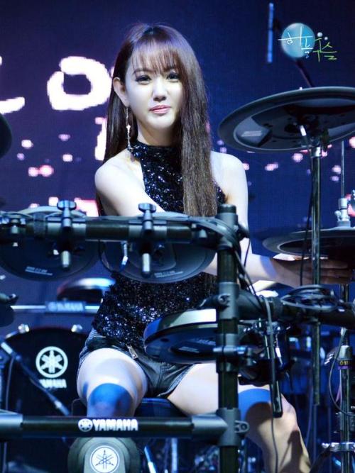150620 Ayeon  @ Yamaha Music KoreaCredit: @skybeads2