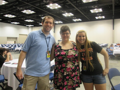 One of my goals was to meet foxtrot44 and lordminion at Indy PopCon! Now I can’t wait to do th