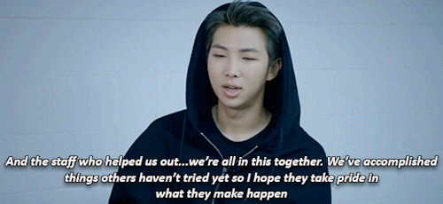 Burn The Stage Final Words