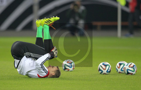 Manuel NeuerGerman footballer