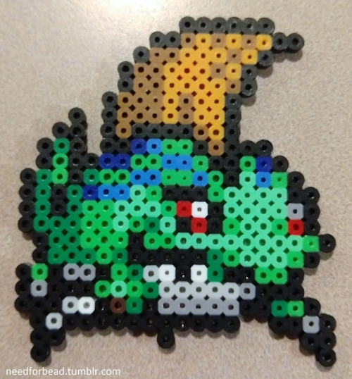 Digimon:   BetamonDigimon is owned by Saban, Toei Animation, and Bandai.Find more Digimon perler bea