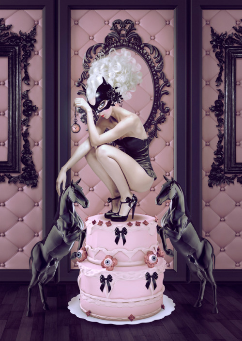 fairytalemood:  “Lost in Wonderland” by Natalie Shau