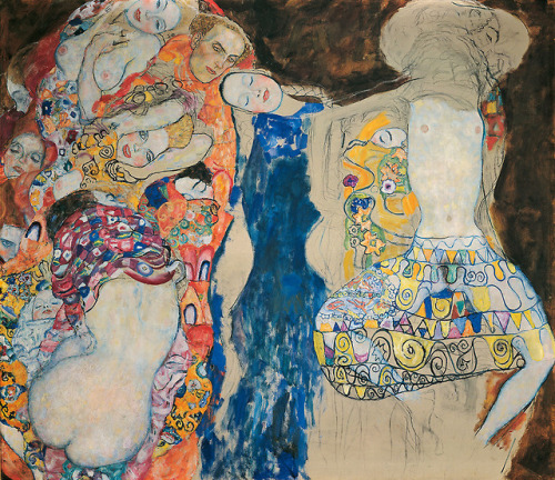 Gustav Klimt, The Bride, 1917/18 (unfinished)