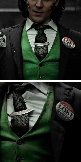 Loki's Different Suits ✨