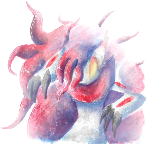  Hisuian zoroark is my favourite new pokemon to come out of Legends.Like, it’s a angry furry g