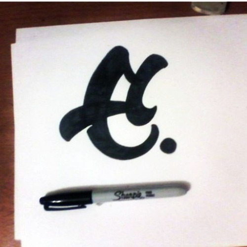 type-lover:  Lettering sketchby Kirill Richert