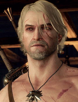 amatus-of-yore: Geralt of Rivia those scars&hellip;damn