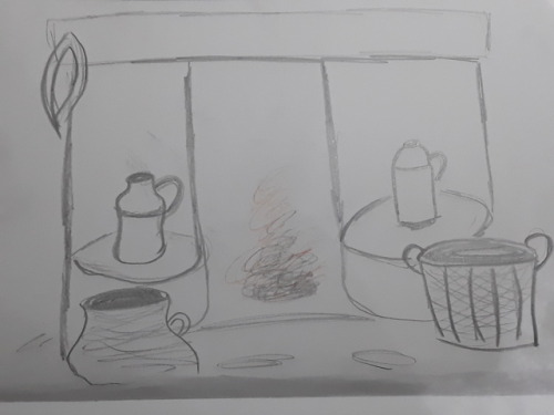 Drawing Day At Bunratty Castle Part 2 Of 2 