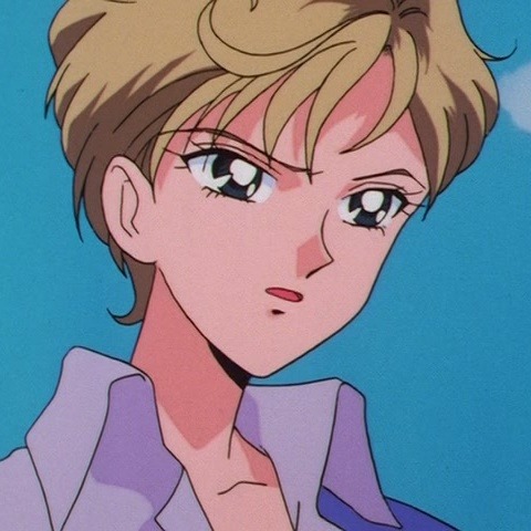 gotvshowstuff: haruka tenou / sailor uranus iconslike/reblog if you save