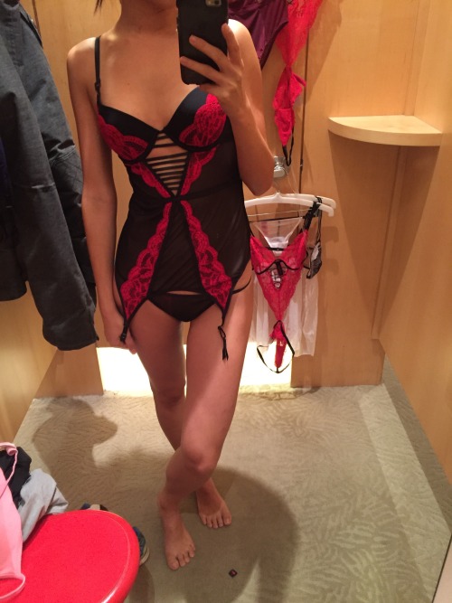 Lingerie shopping. What’s your favourite?