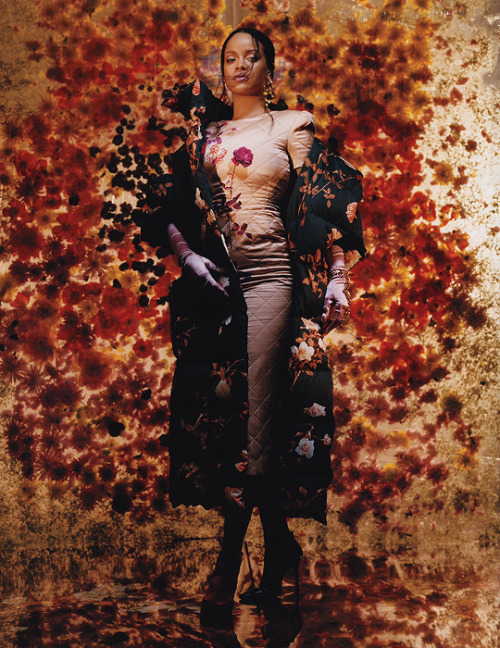hellyeahrihannafenty:Rihanna for Vogue Hong Kong September 2019