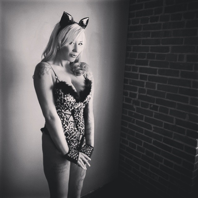 skittlecide:  &ldquo;What’s new pussycat?&rdquo;  ….um a shoot from @jasonmcphoto