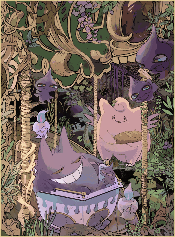awai0-0:   🎠 Abandoned amusement park 🎠