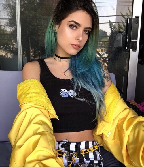 ironically my least fav color is blue