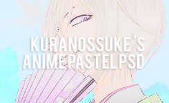 kuranossuke:As a gift to my followers for the 5.5k+ and for the hundred of anons asking for a pastel