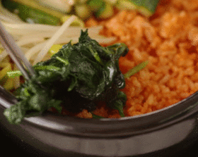 tokkeki:    Vegetarian Bibimbap by  Sangdad Publishing   