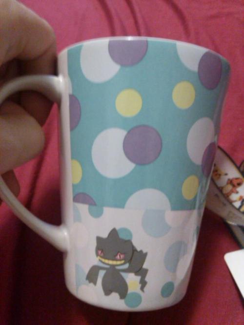 guillotineghosties - Pokemon Center Banette ceramic coffee mug!...