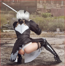 cosplay-77:  2b