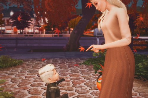 something-wicked-sims:  Something Wicked Sims  - Trick or Treat Poses Sorry for the shoddy prev