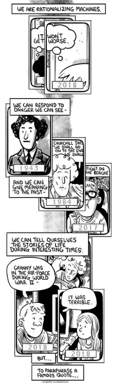 english-history-trip:mikedawwwson:Life During Interesting TimesHistory ends up being someone else’s 