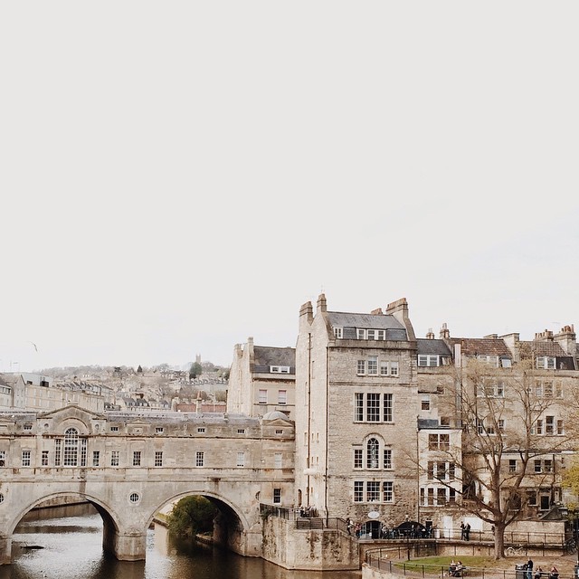 courtmoly: Pulteney Bridge (at Bath, UK)