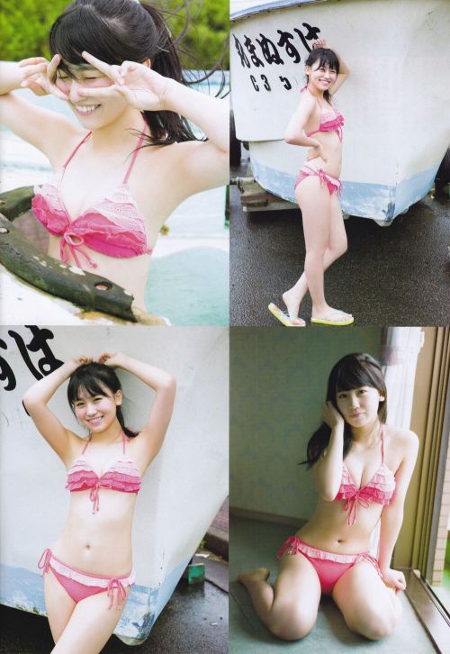 letsgomadoka:    AKB48 Mako Kojima “Kojimako 18sai no Chizu” on Bomb Magazine  