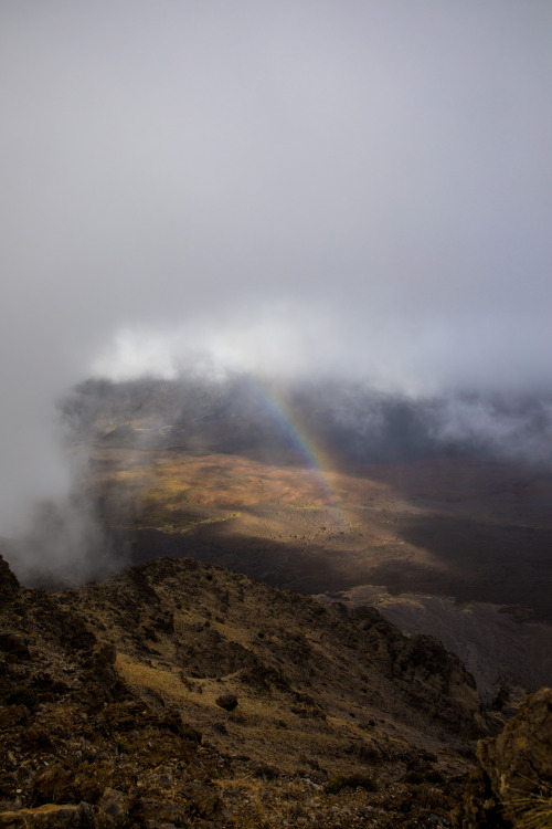 haleakalā - i’d hoped to see sunrise here but unfortunately it wasn’t in the cards for this trip tho