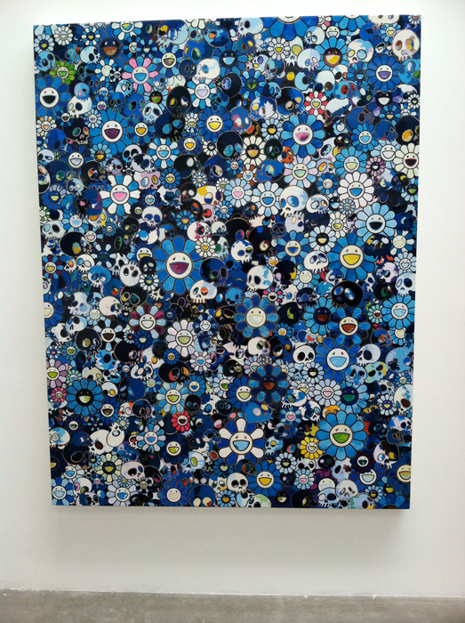 yoyonaki:  part 2 of Takashi Murakami’s ArHat show @ LA (Blum &amp; Poe Gallery)