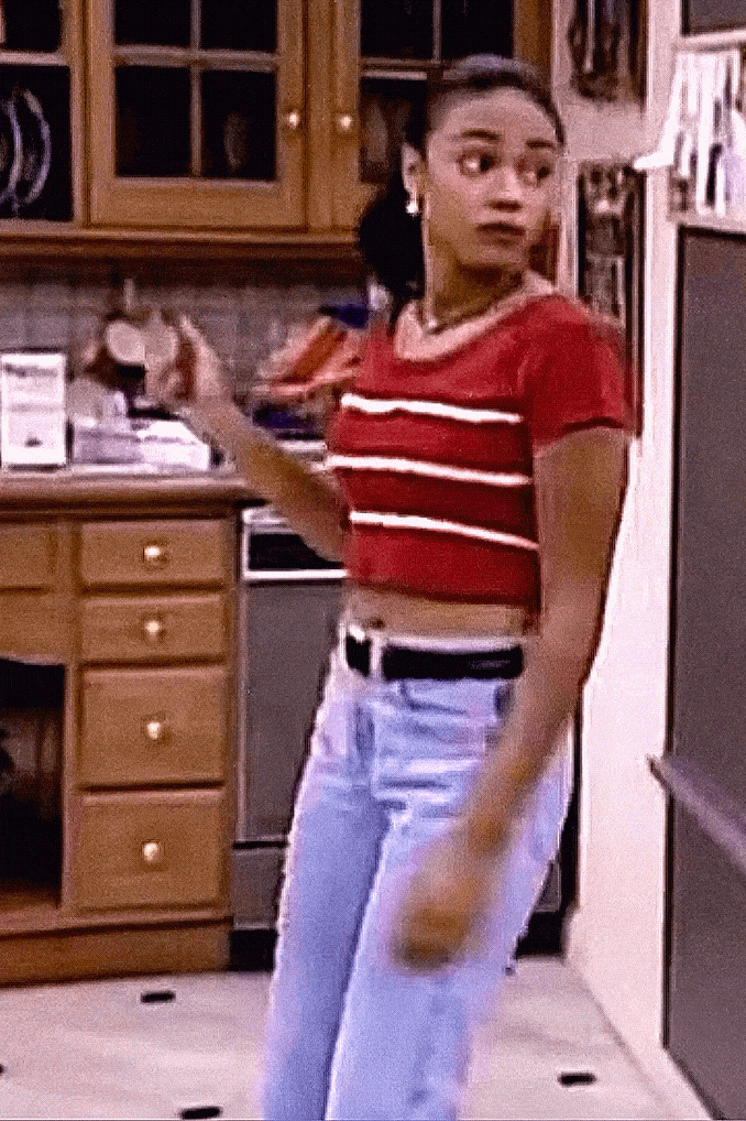 Ashley Banks' Best Outfit From the The Fresh Prince of Bel-Air