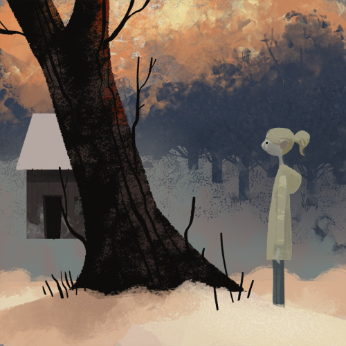 I was inspired by Jeff Turley and Chris Sasaki’s work in the new book Ghost that Illustratus j