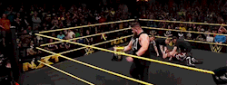 mith-gifs-wrestling:Like it doesn’t feel real until it hurts
