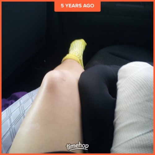 ampgirllife13:Today is kind of a milestone day for me. It marks 5 years since my last surgery. I gre