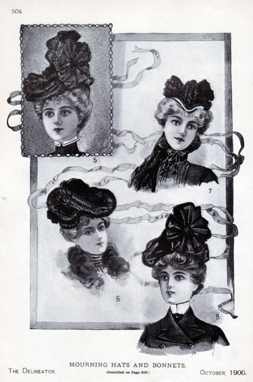 1900-1910 - Women&rsquo;s hats Source