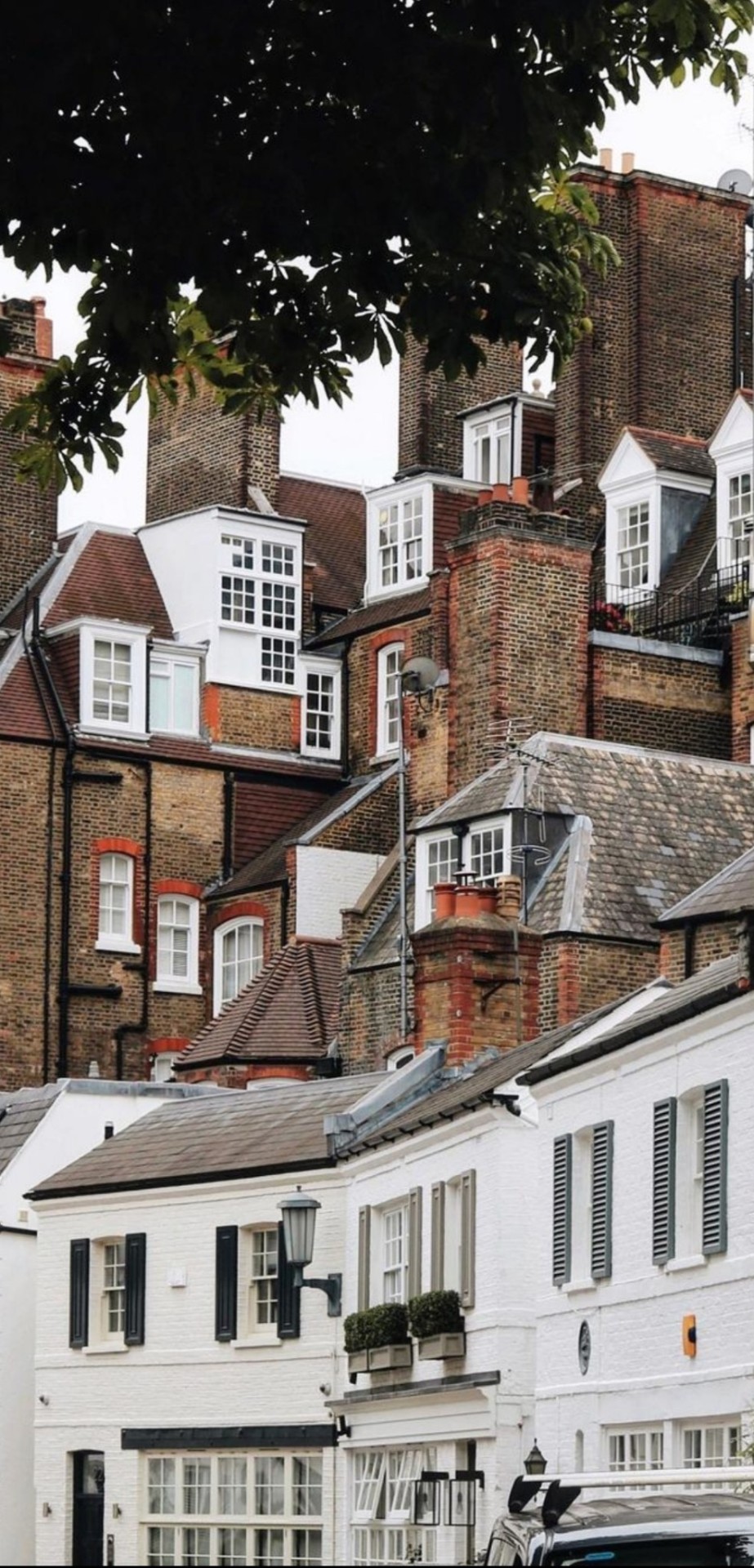 The Stark, Spare Lines Of London Drawn In Winter (@thatgirlfleur IG)
