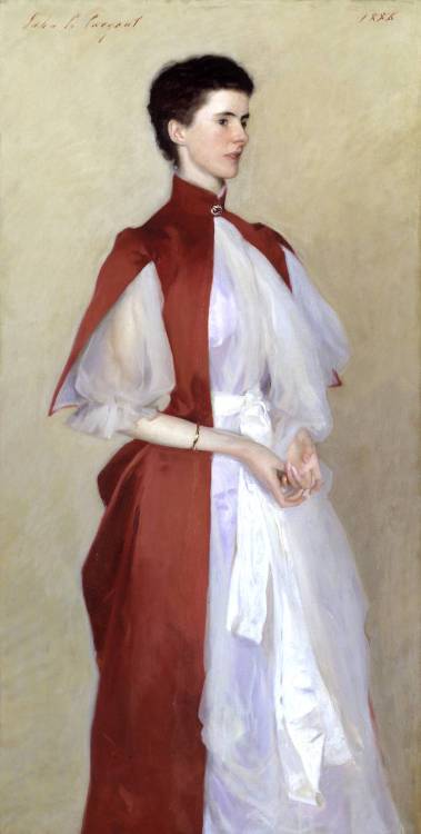 Portrait of Mrs Robert Harrison by John Singer Sargent, 1886