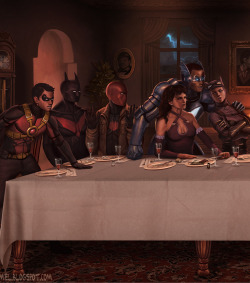 finalfenrirsoldier:  The Last Supper at Wayne