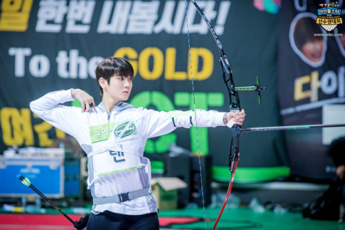 [PHOTOGALLERY] NU’EST W at 2018 ISAC: Archery / RenImgur [40P]Source: ISAC Official Page