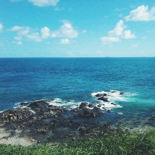 mardegent-e:  Um pedaço de paraíso. (em Farol da Barra)