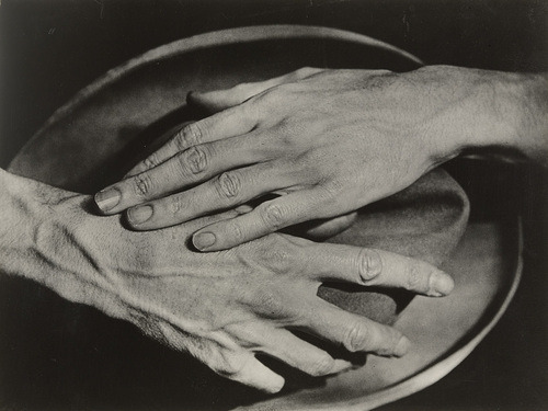 orwell:Berenice Abbott, Hands of Jean Cocteau, 1927