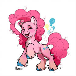 parius: pinkie pie by gaypompeii 